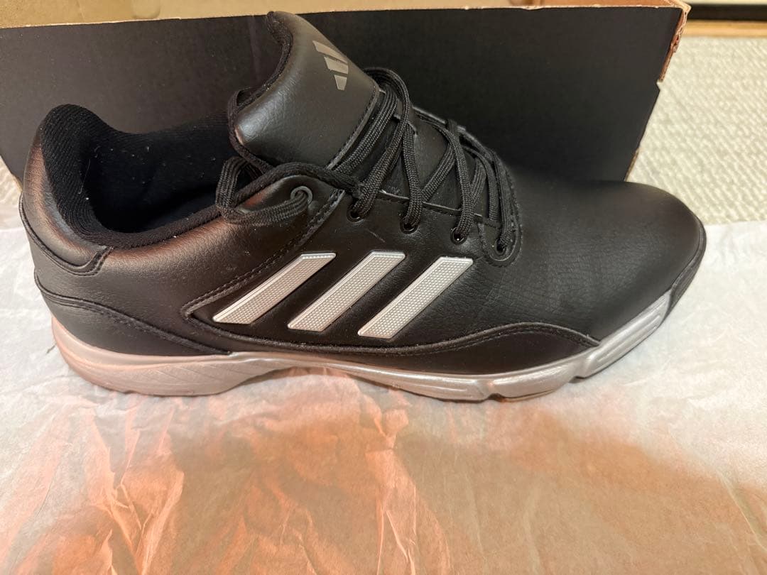 adidas ゴルフシューズ ブラック 27.0cm