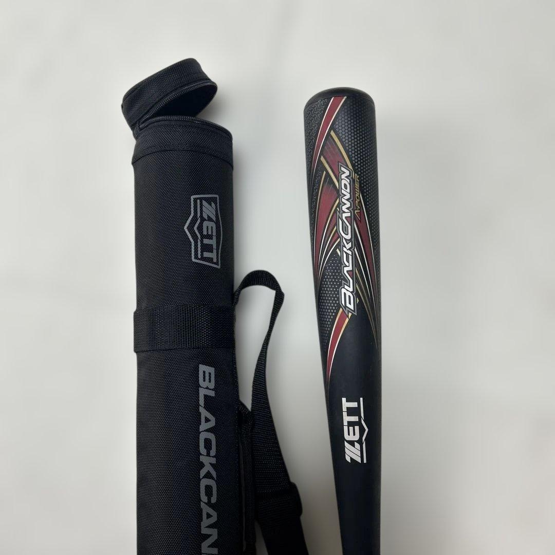 BLACK CANNON 軟式バット バットケース付き