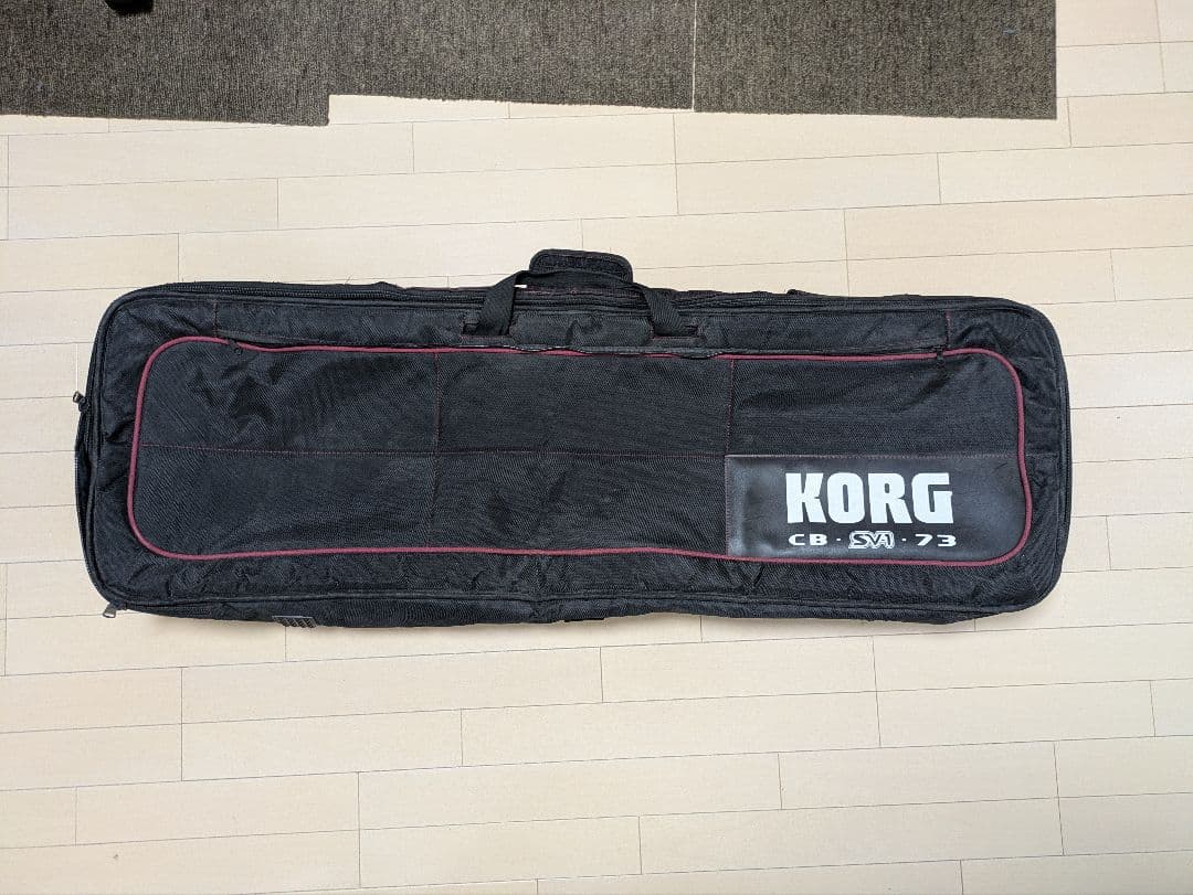 鍵盤楽器 KORG SV-1 Reverse red