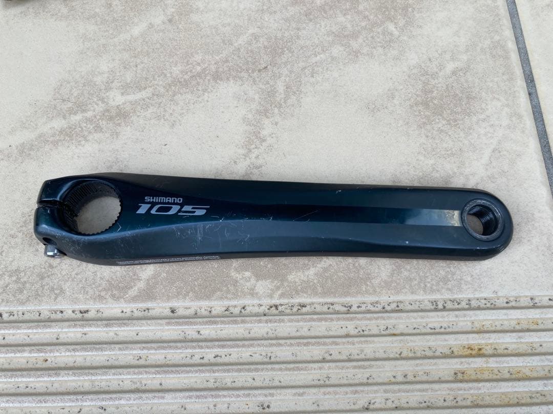 Shimano 105 クランクセット 52/36 ブラック