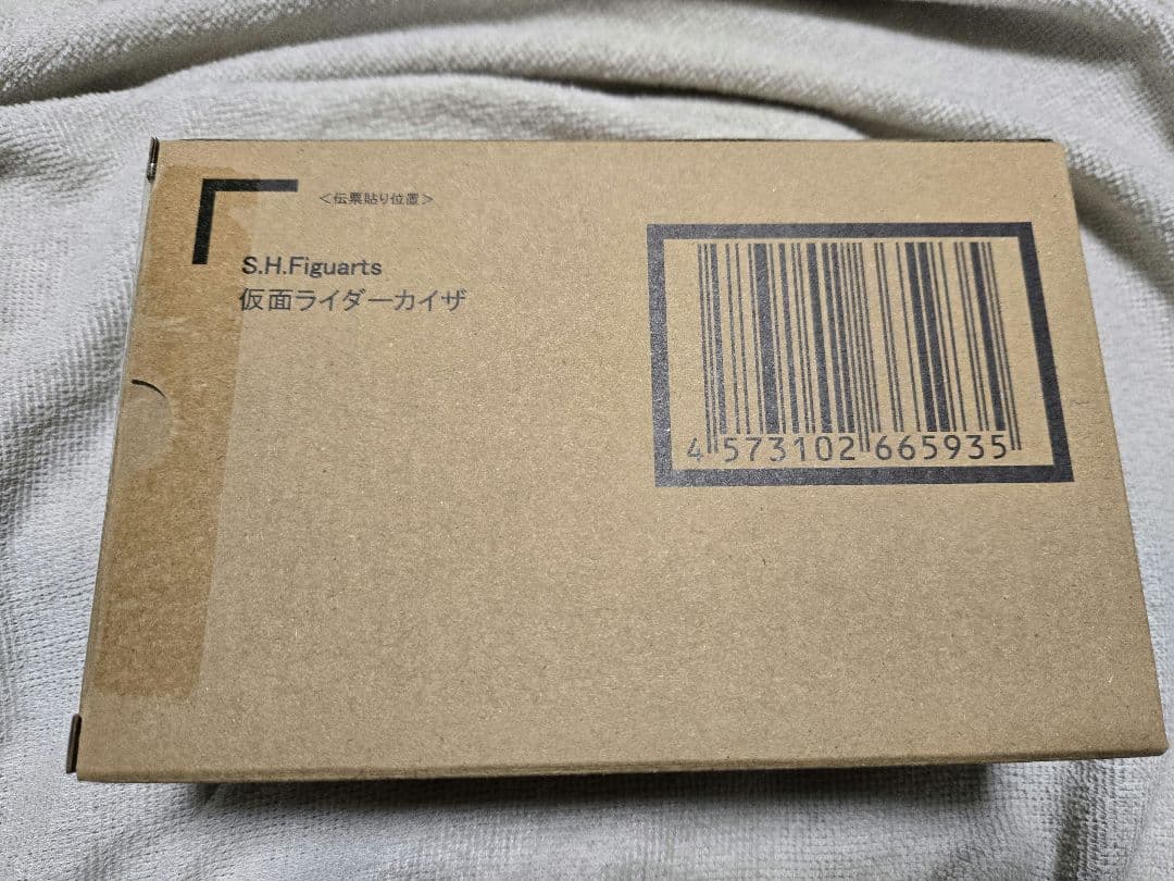 仮面ライダーカイザ 真骨彫 S.H.Figuarts