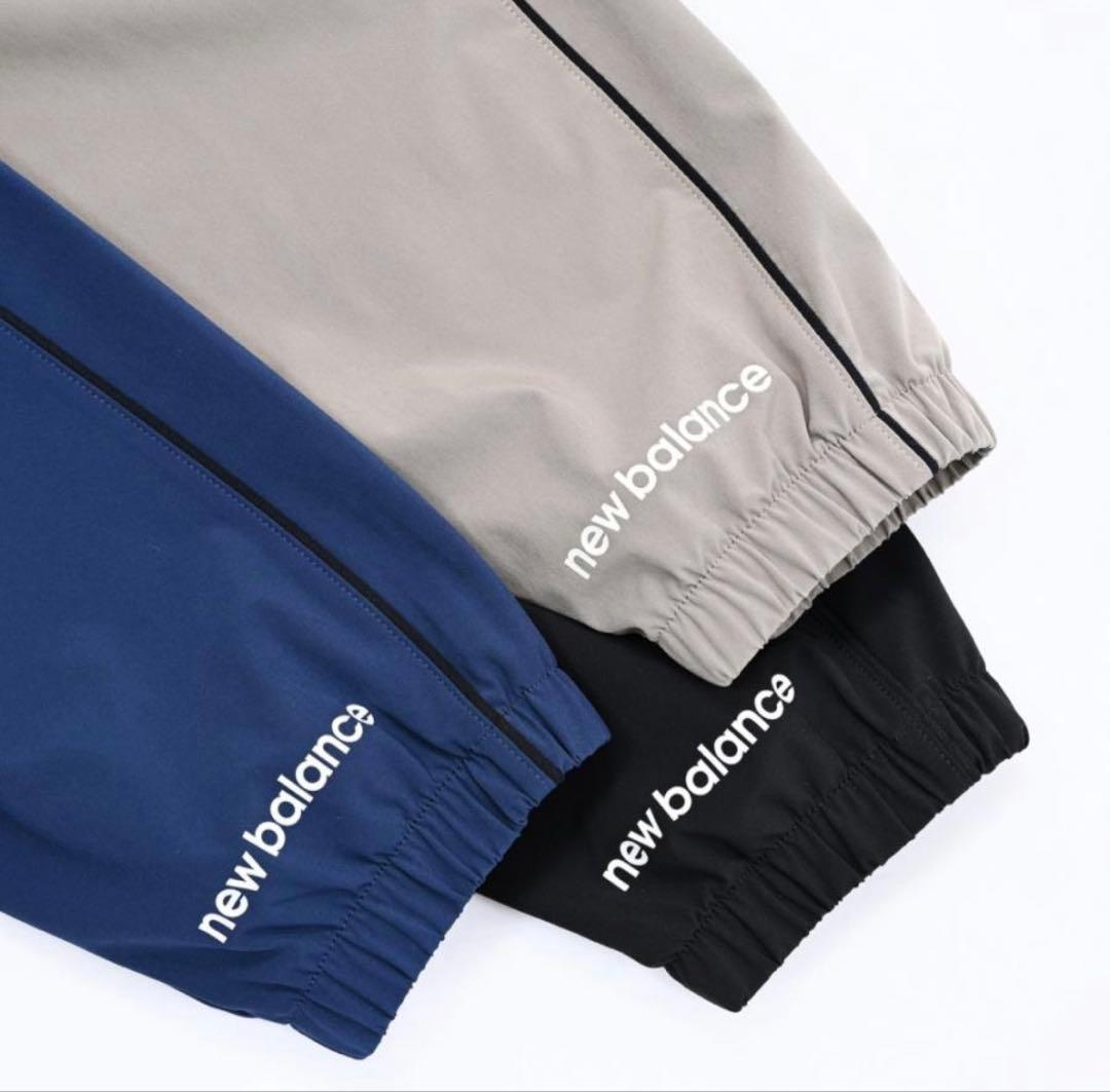 ニューバランスセットアップ　ウーブントラックジャケットパンツNewBalance