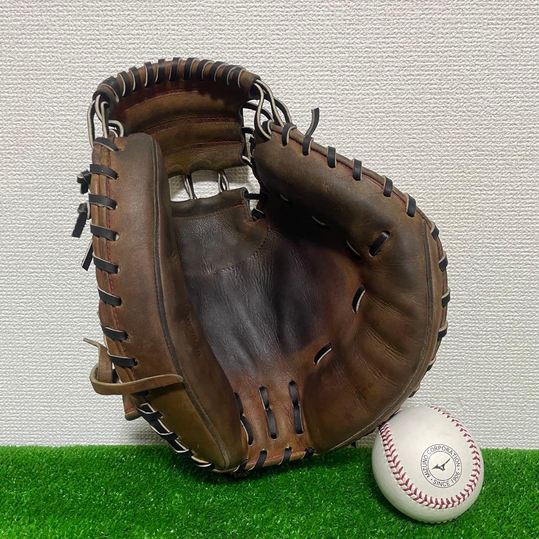 ハタケヤマ　硬式　キャッチャーミット　高校野球対応カラー