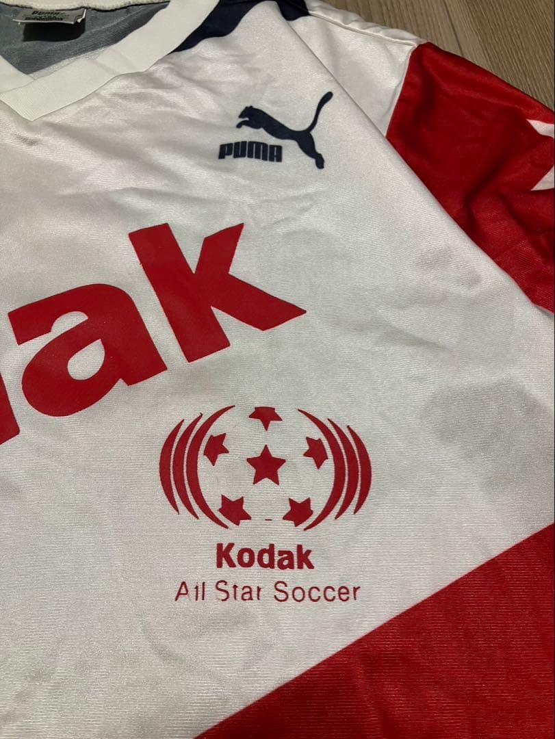 1992 Kodac All Star Soccer EASTユニフォーム　11