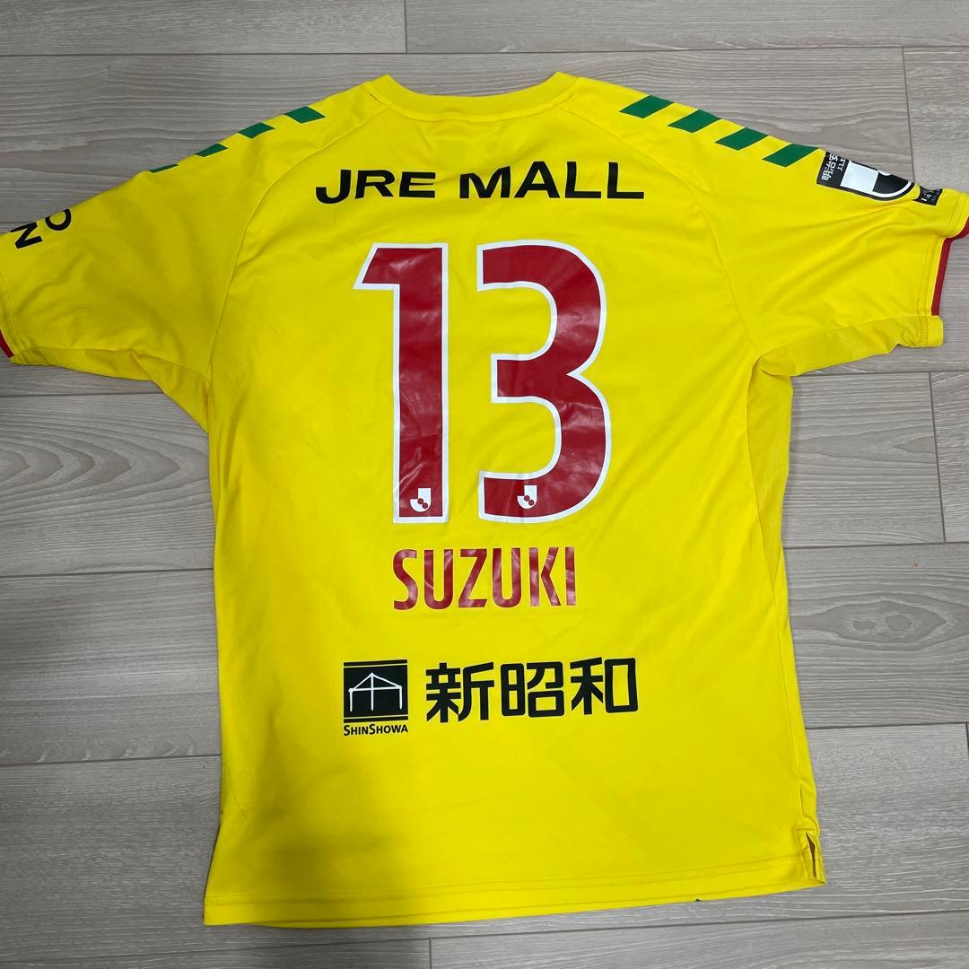 hummel ジェフユナイテッド千葉 2022シーズン 鈴木大輔 13