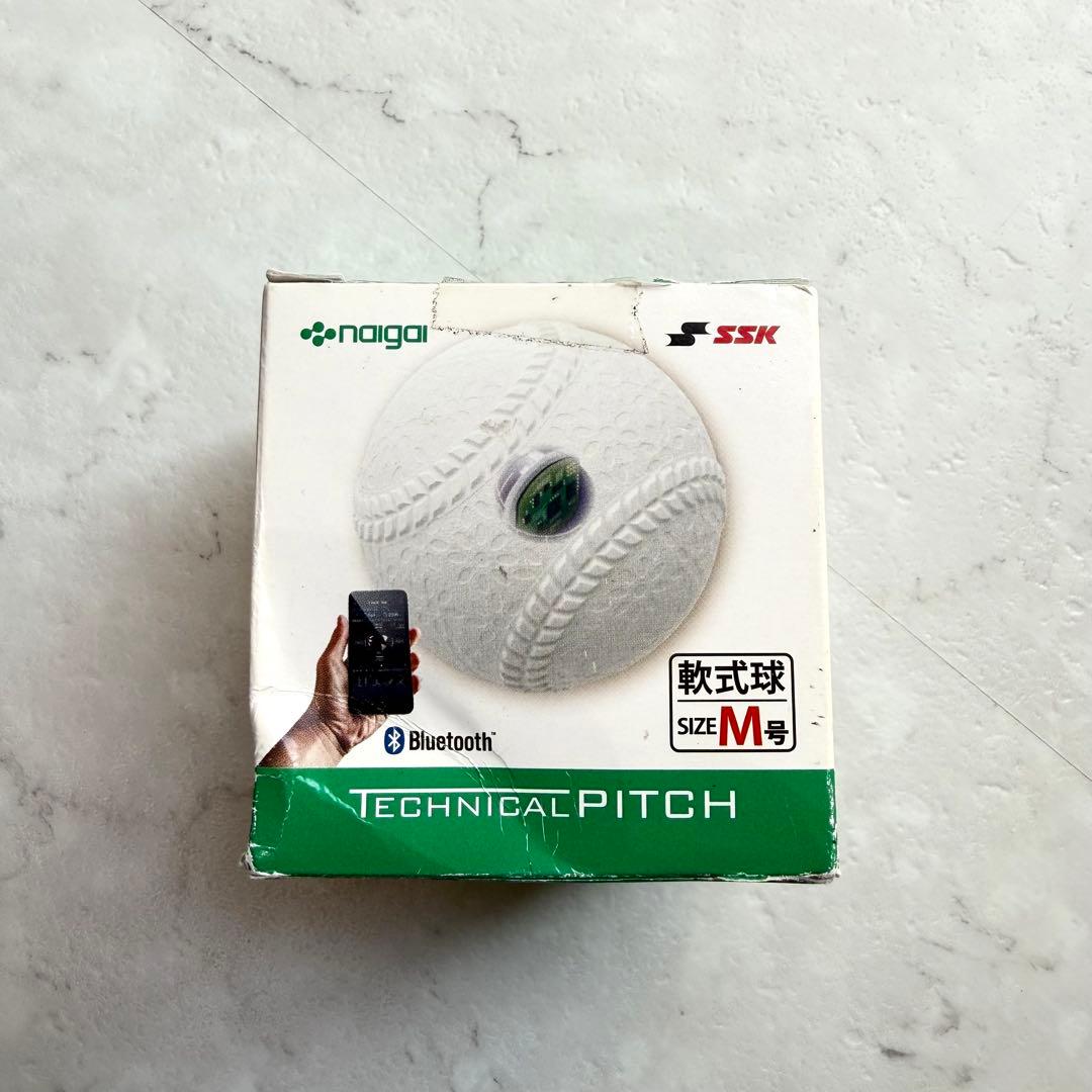 SSK TECHNICAL PITCH テクニカルピッチ 軟式 M号