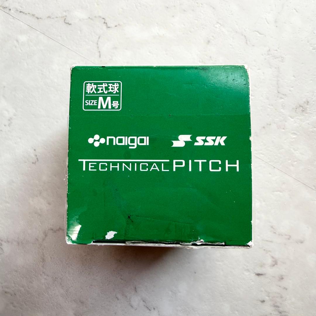 SSK TECHNICAL PITCH テクニカルピッチ 軟式 M号