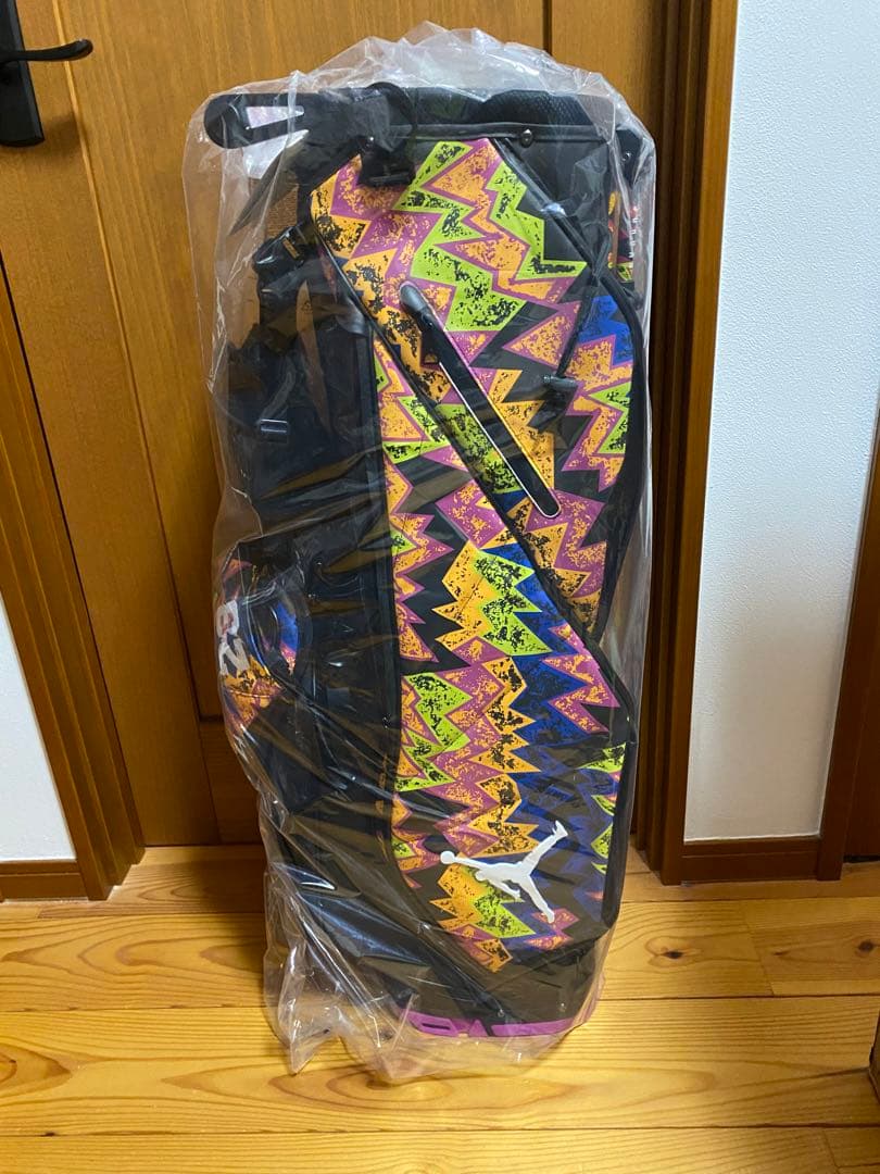 未使用新品　ジョーダン フェイドアウェイ プレミアム エナジー ゴルフバッグ