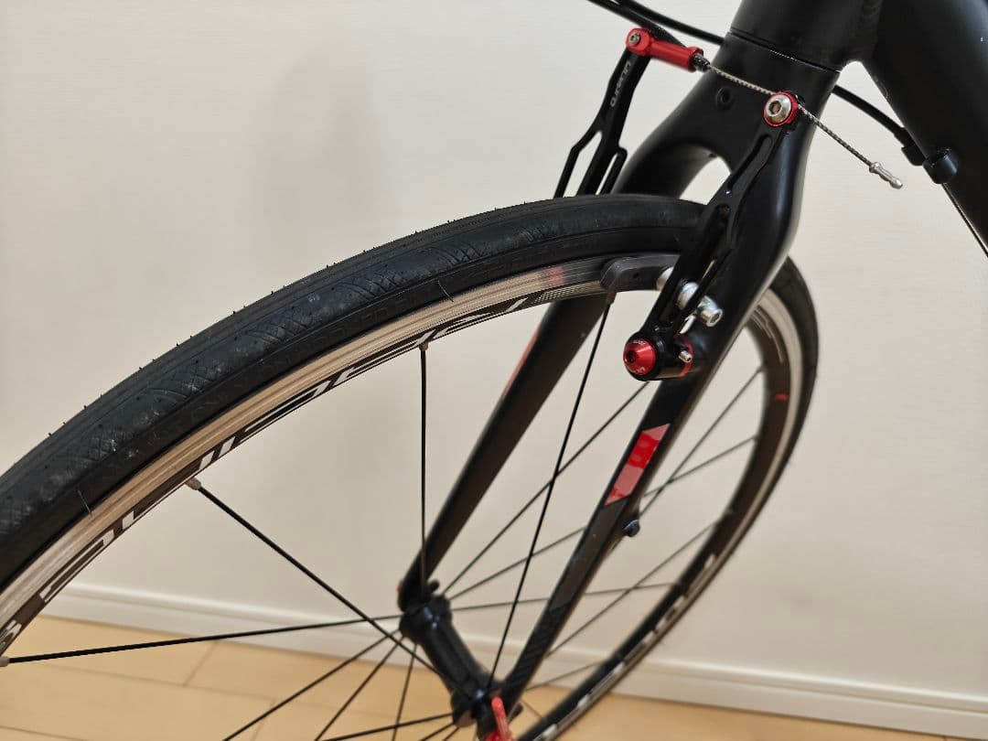 【引取限定】TREK fx3 フルカスタム　カーボンパーツ多数　通勤快速