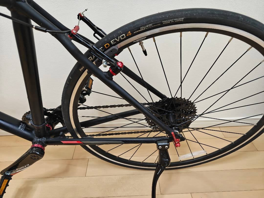 【引取限定】TREK fx3 フルカスタム　カーボンパーツ多数　通勤快速