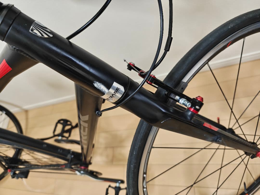 【引取限定】TREK fx3 フルカスタム　カーボンパーツ多数　通勤快速