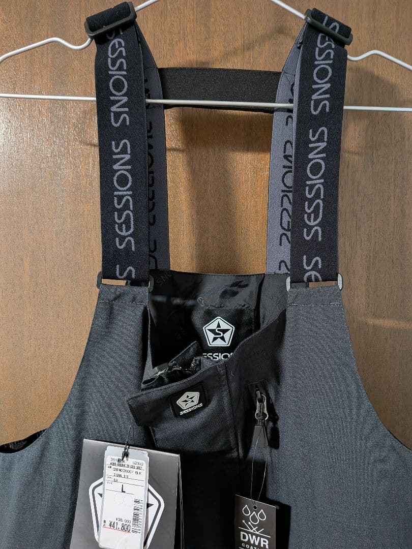新品・未使用　SESSION スノーボードウェア パンツ　Ｌサイズ