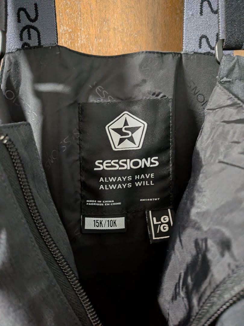 新品・未使用　SESSION スノーボードウェア パンツ　Ｌサイズ
