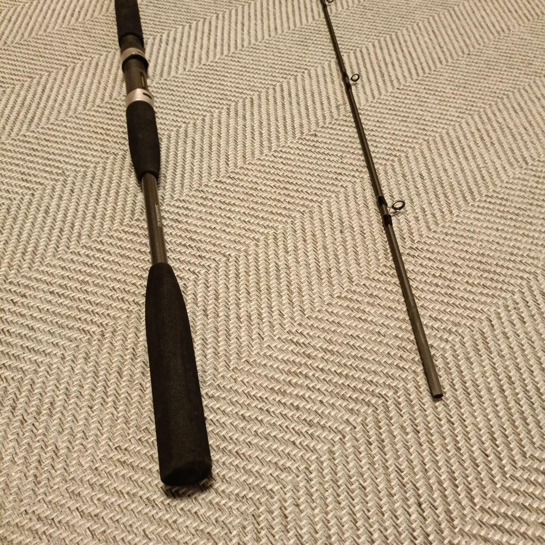 ２回使用ホリデーマリンSHIMANO　シマノ　64 30-270船竿　おすすめ