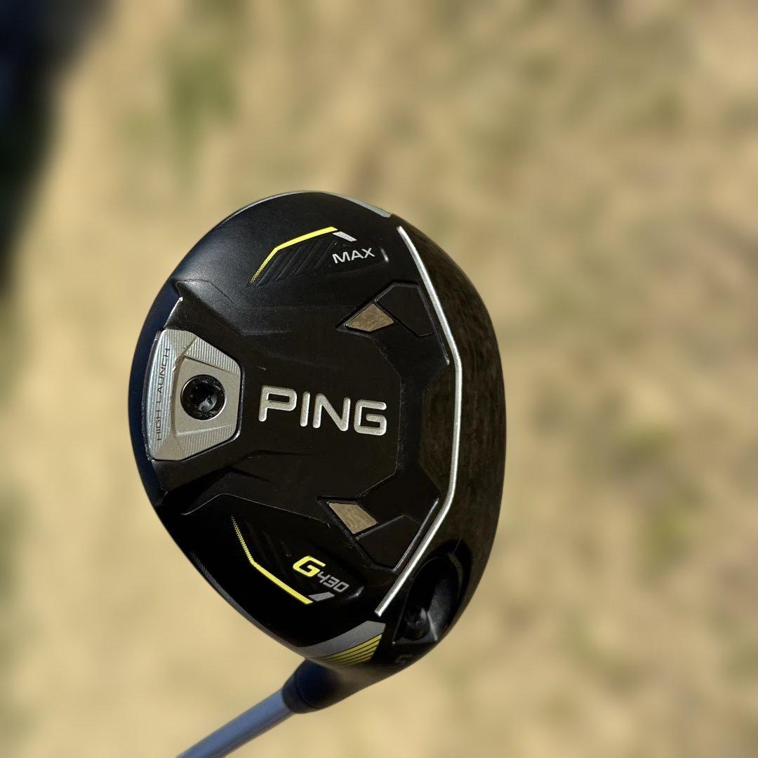 PING G430 Max5番フェアウェイウッドシャフトスピーダーNX HL35