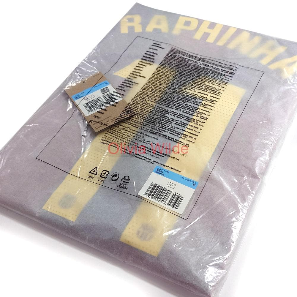 [長袖] FCバルセロナ 長袖ユニフォーム 25-26 #11 RAPHINHA