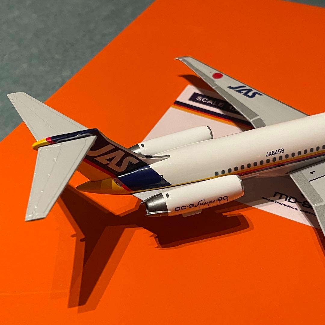 JAS MD-81 JAPAN AIR SYSTEM マクドネル・ダグラス