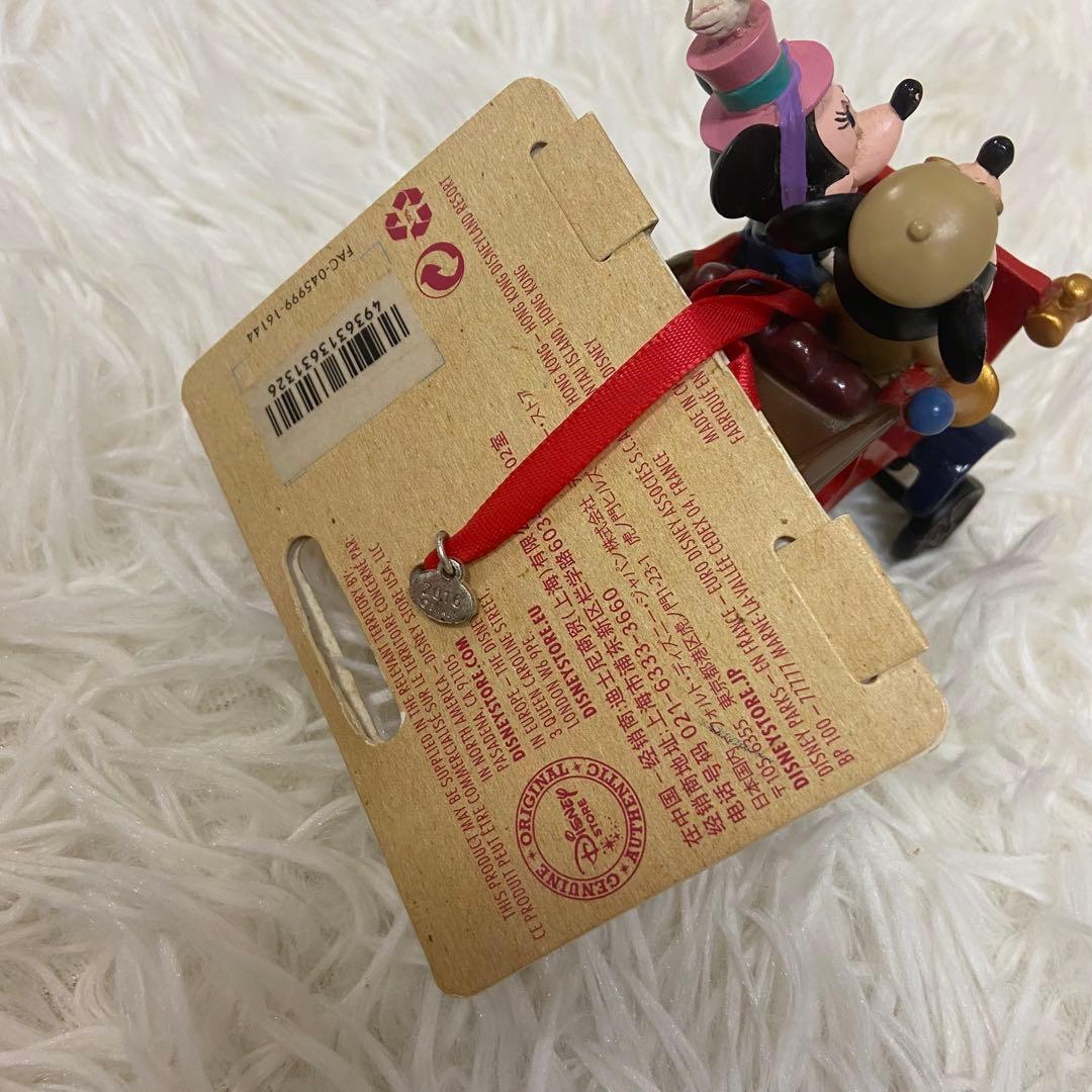 希少　未使用品 タグ付き　ディズニー　オーナメント　ミッキー　ミニー