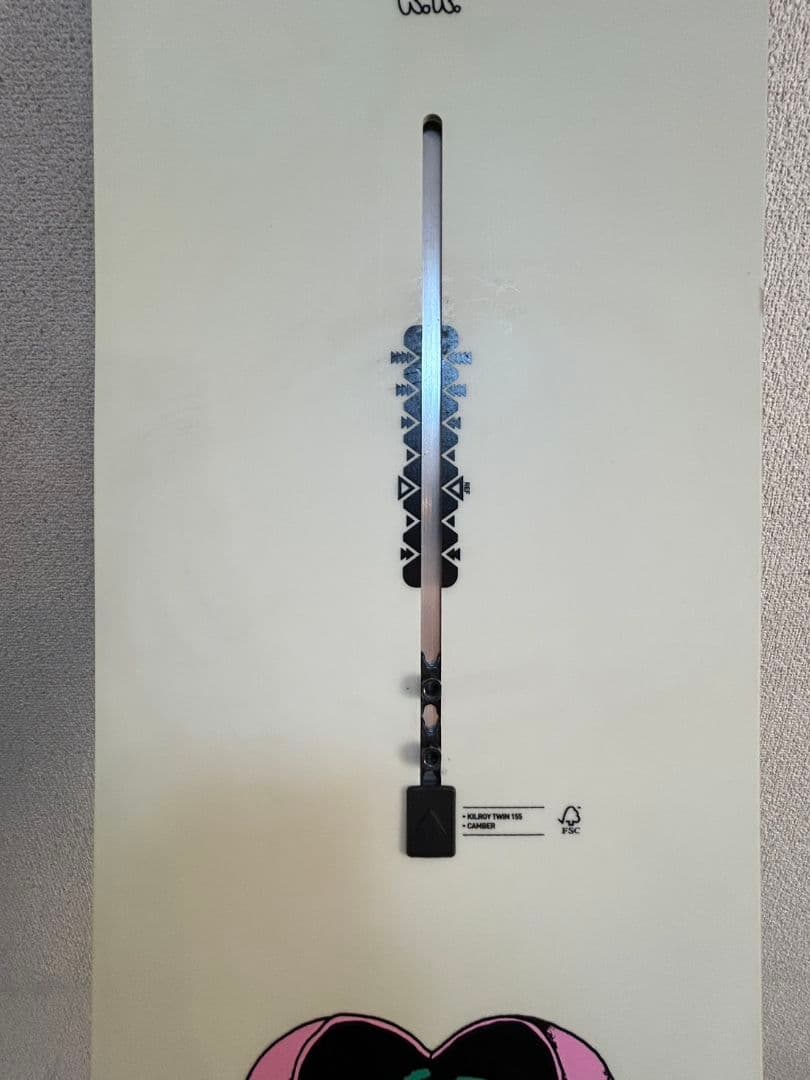 BURTON KILROY TWIN 155 スノーボード キャンバー