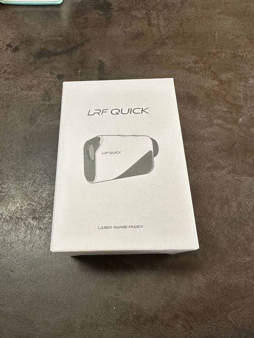 LRF QUICK レーザー距離計　新品未使用　ゴルフ　スコープ