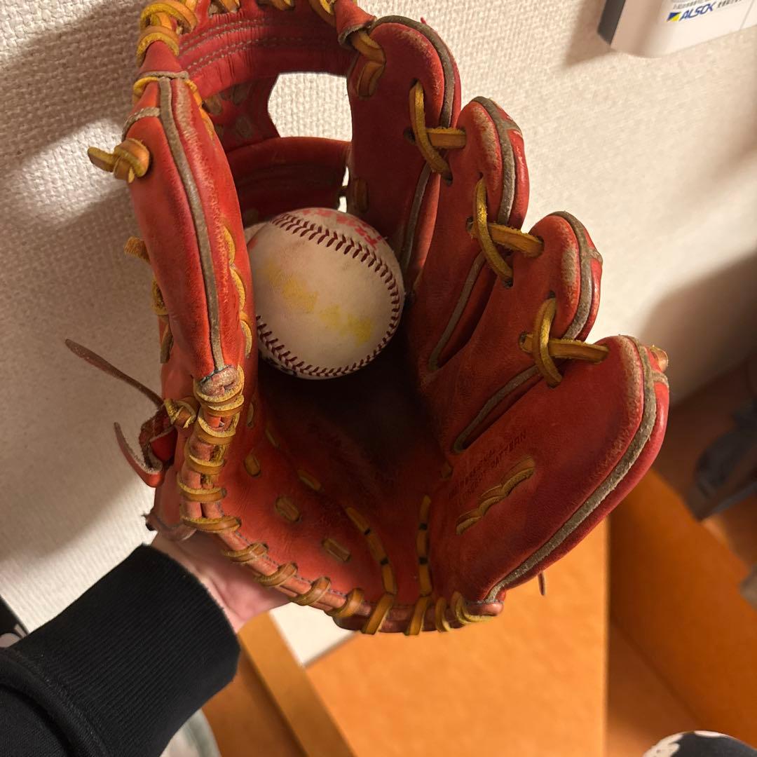 ZETT プロステイタス 硬式グローブ内野手用