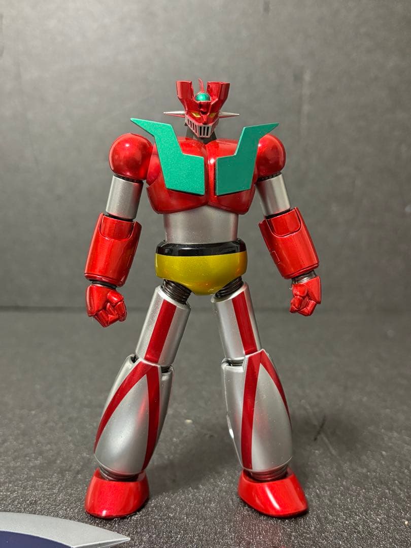 限定　永井豪記念館　スーパーロボット超合金　マジンガーZ ゲッターロボカラー