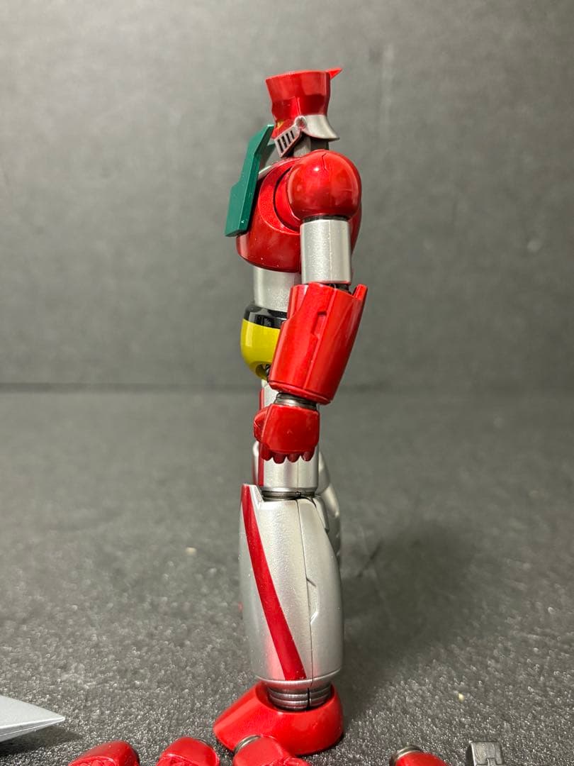 限定　永井豪記念館　スーパーロボット超合金　マジンガーZ ゲッターロボカラー