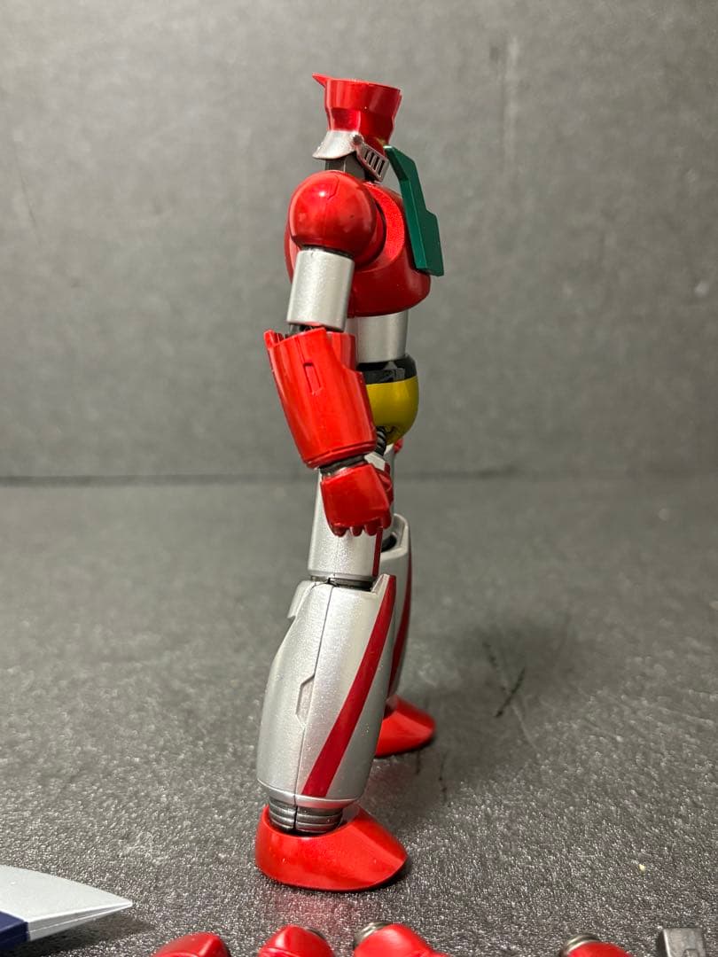 限定　永井豪記念館　スーパーロボット超合金　マジンガーZ ゲッターロボカラー