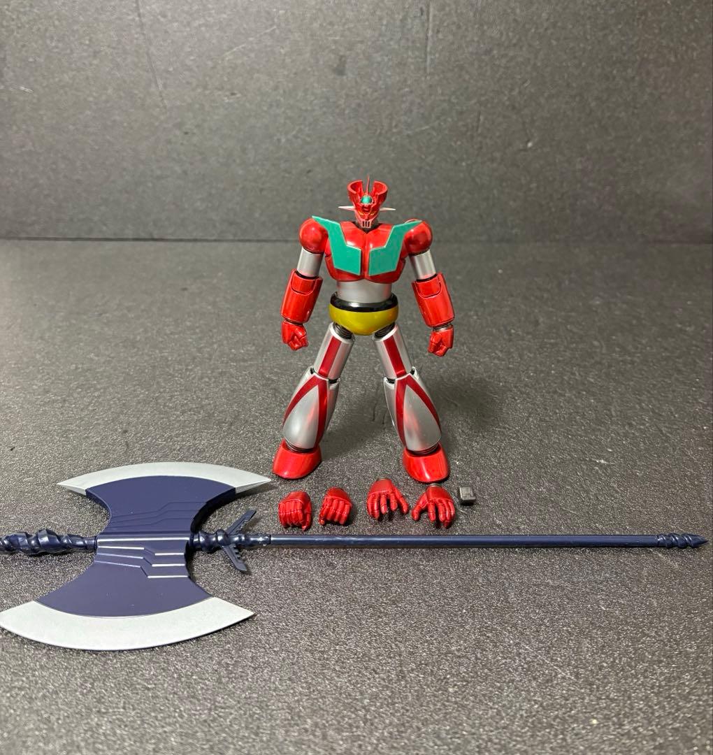 限定　永井豪記念館　スーパーロボット超合金　マジンガーZ ゲッターロボカラー