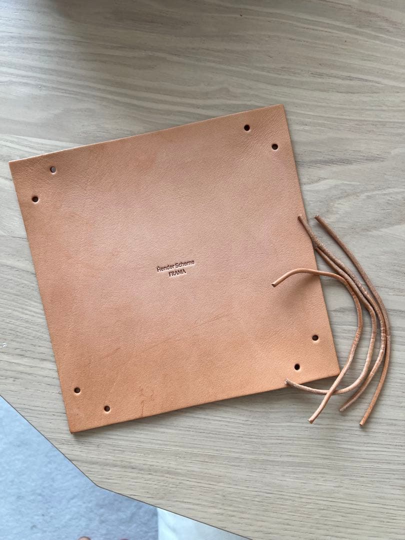 小物入れ Hender Scheme x FRAMA Tray S