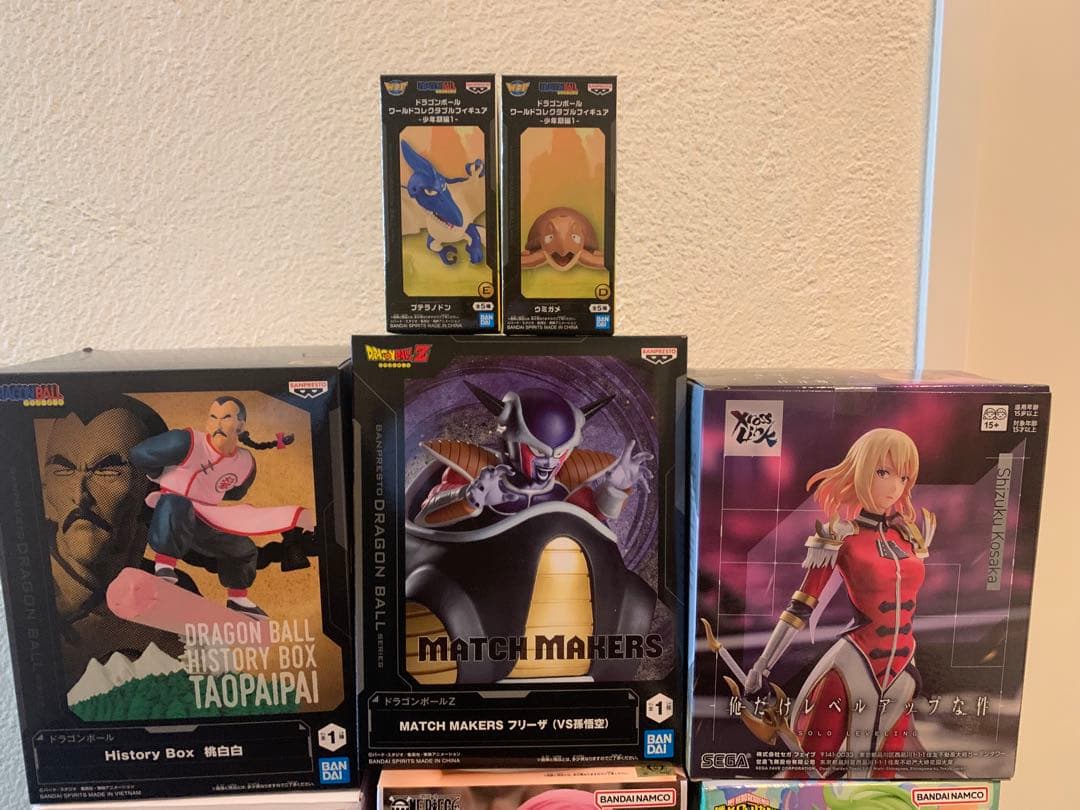 ドラゴンボール　ワンピース　美少女フィギュアまとめ売り