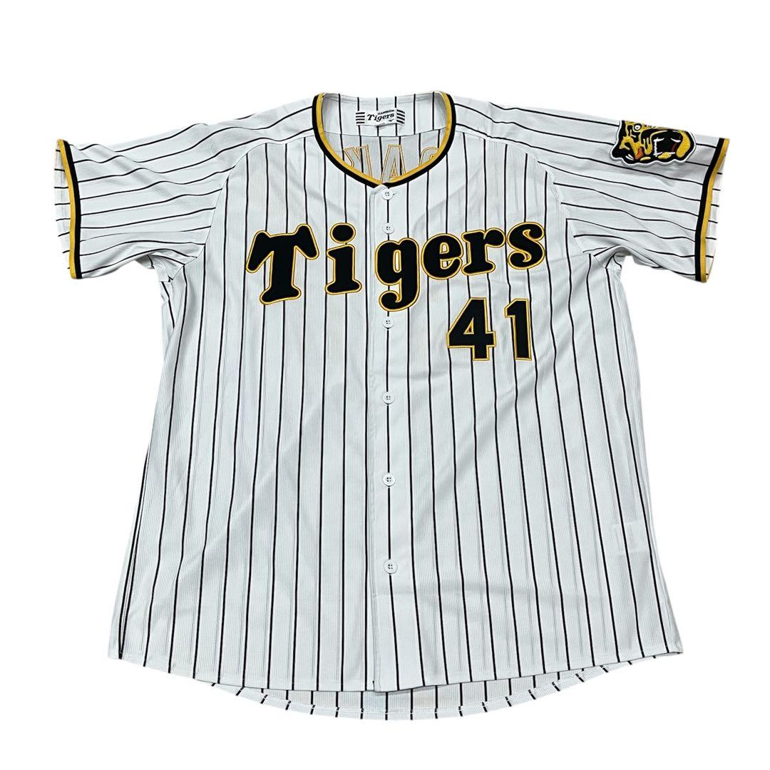阪神タイガース　ユニフォーム　村上頌樹　サイズO ミズノ