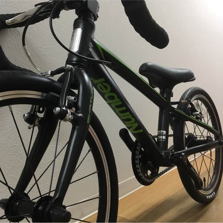 自転車本体 NUMBER BICYCLE SKATUR