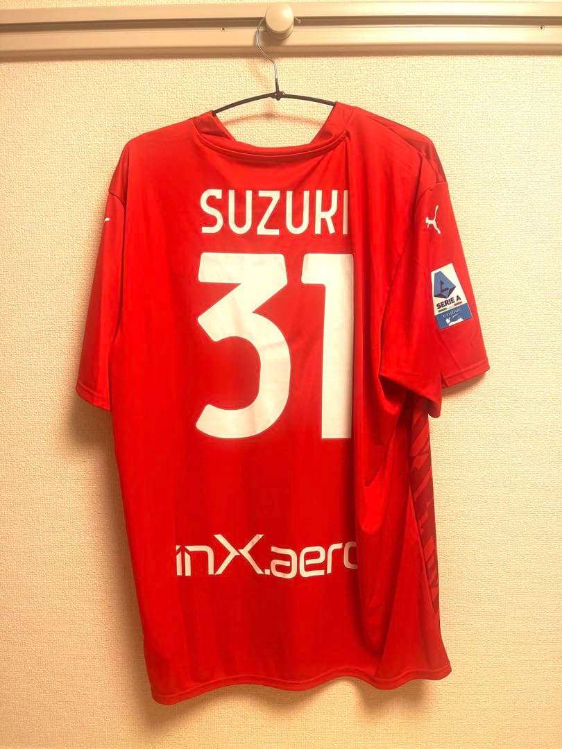 鈴木彩艶　サッカー日本代表　パルマカルチョ1913 XL