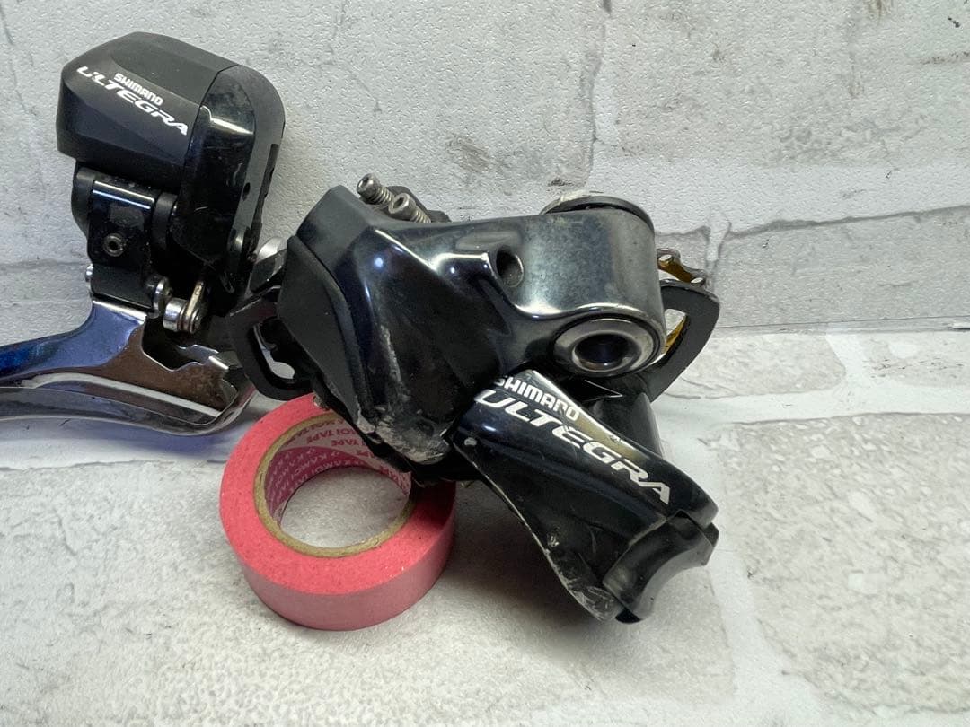 シマノ　アルテグラ6870 di2 ディレイラーセット