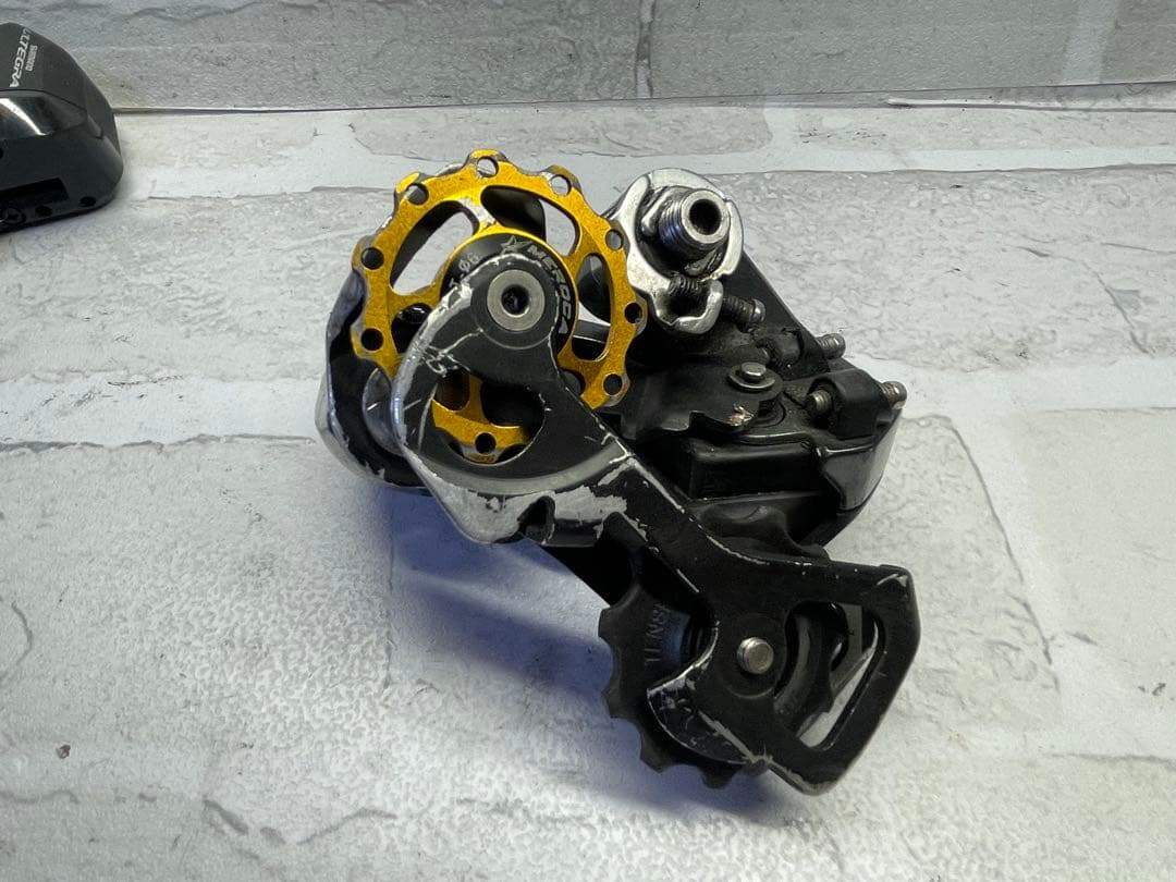 シマノ　アルテグラ6870 di2 ディレイラーセット