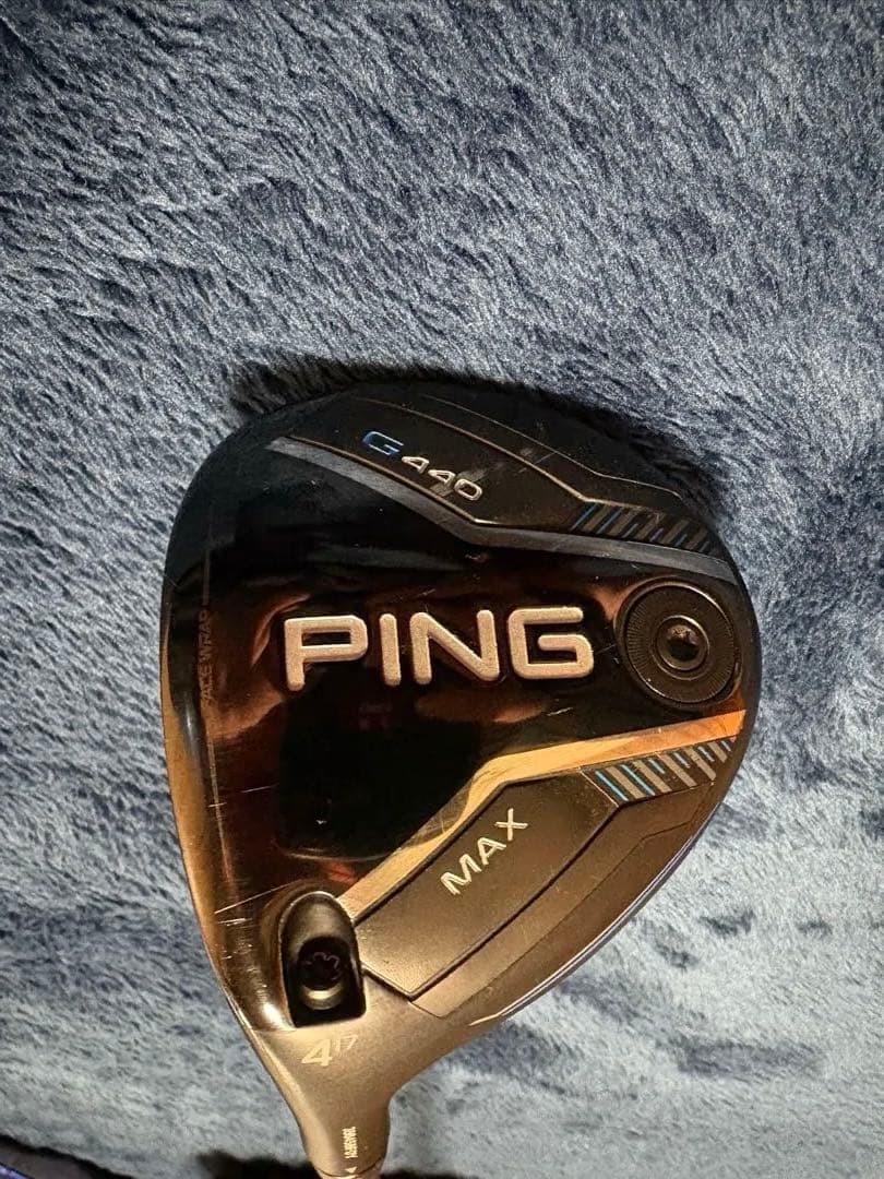 PING G430 MAX フェアウェイウッド 17度　ヘッドのみ