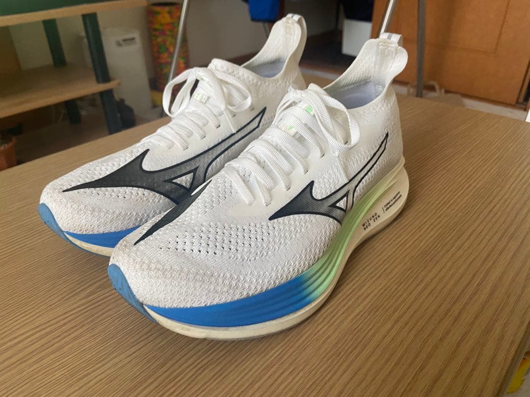 Mizuno NEO ZEN ランニングシューズ 27.0cm ミズノ　ネオゼン