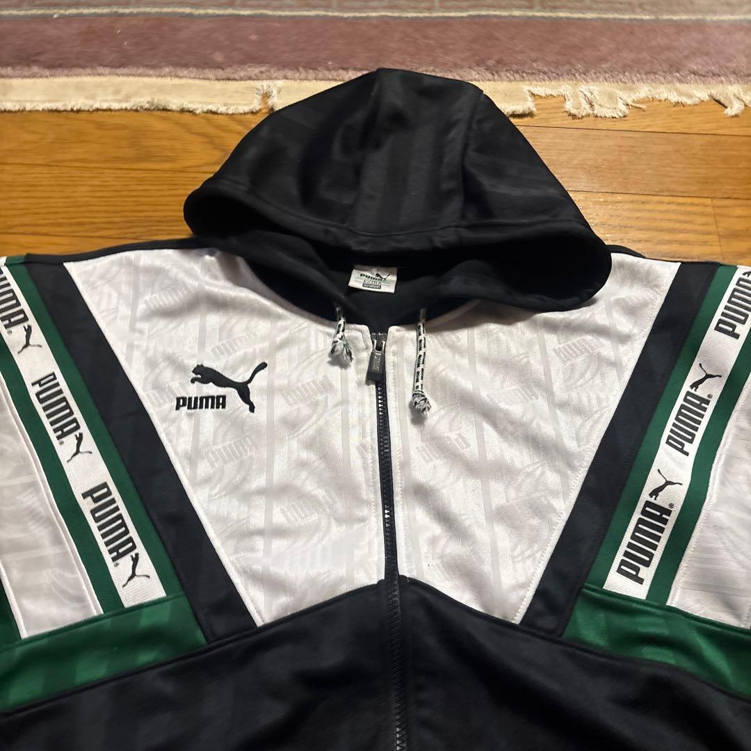 90'S PUMA ヴェルディカラー ジャージ セットアップ O 上下セット
