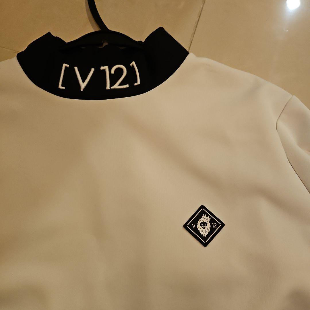 V12モックネック2色 M♦️