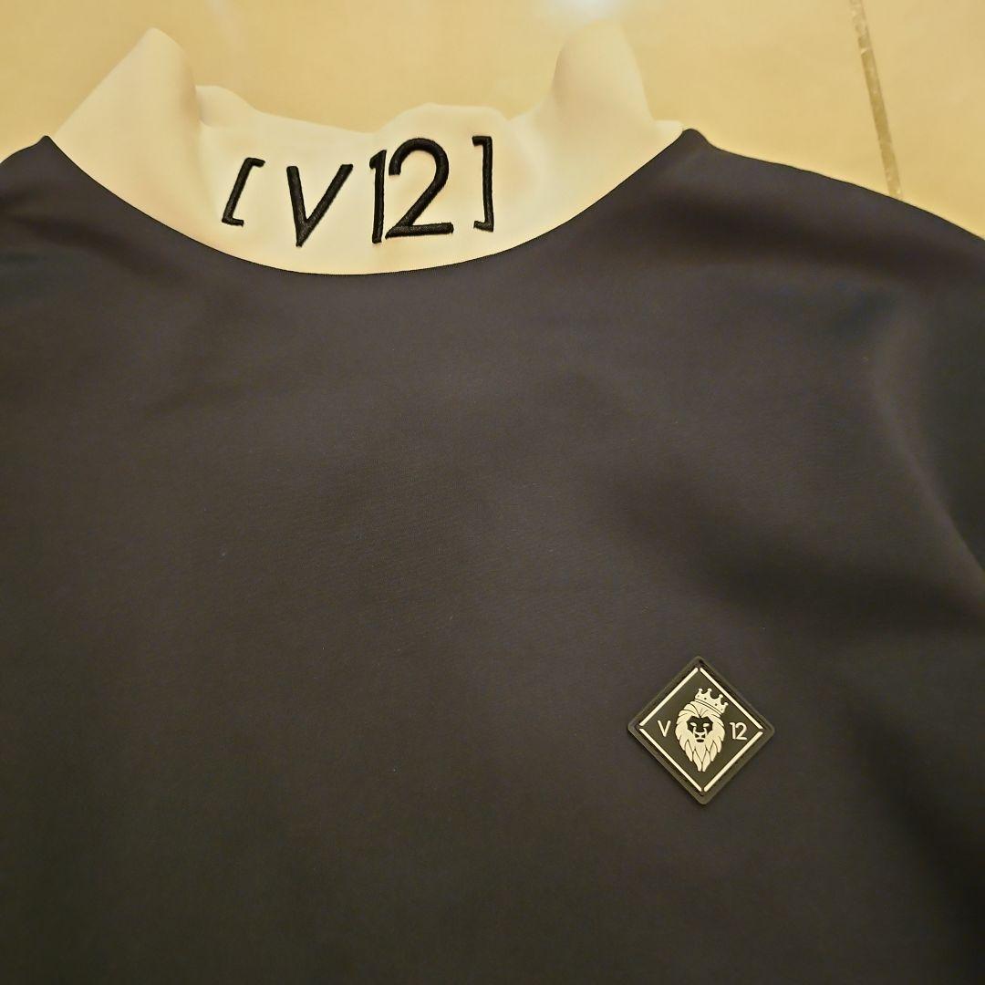 V12モックネック2色 M♦️
