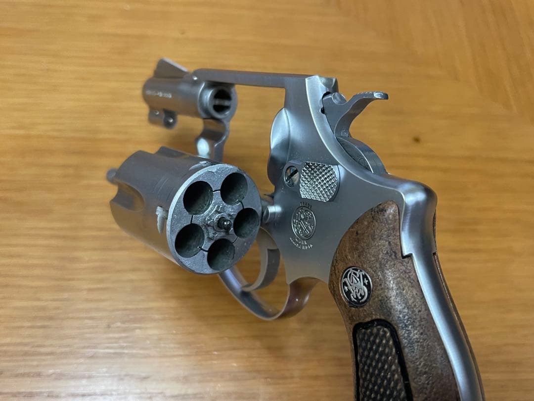 コクサイ　S&W M66 38Spl モデルガン