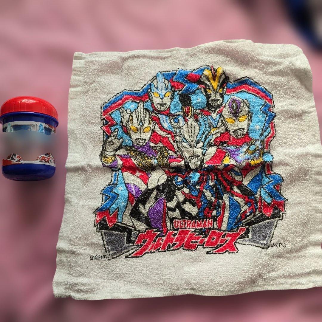 美品　ウルトラマン 子ども用弁当セット