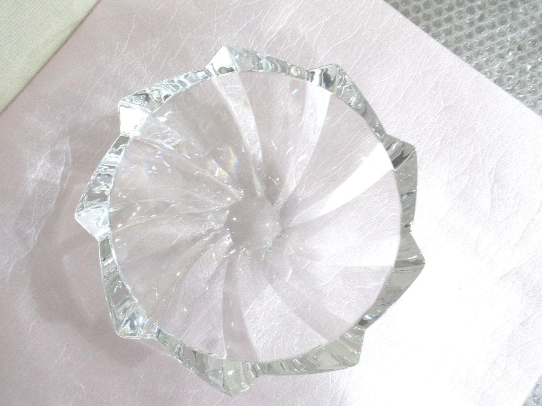 新品同様　正規品　バカラ Baccarat 　オブジェクティフ 　サラダボウル