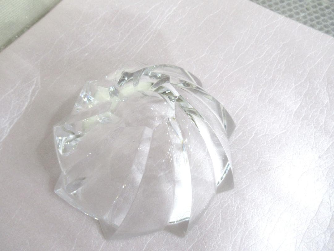 新品同様　正規品　バカラ Baccarat 　オブジェクティフ 　サラダボウル