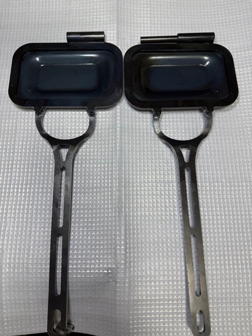 たやんNISHINAGA 黒皮鉄ホットサンドメーカー　1/2
