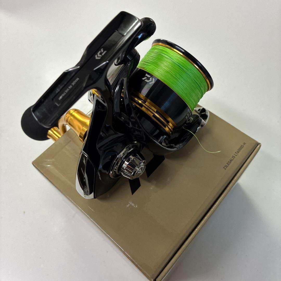 DAIWA 23LEGALIS LT6000D-H スピニングリール