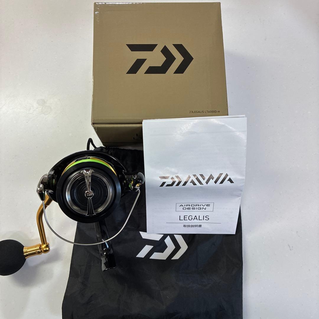 DAIWA 23LEGALIS LT6000D-H スピニングリール