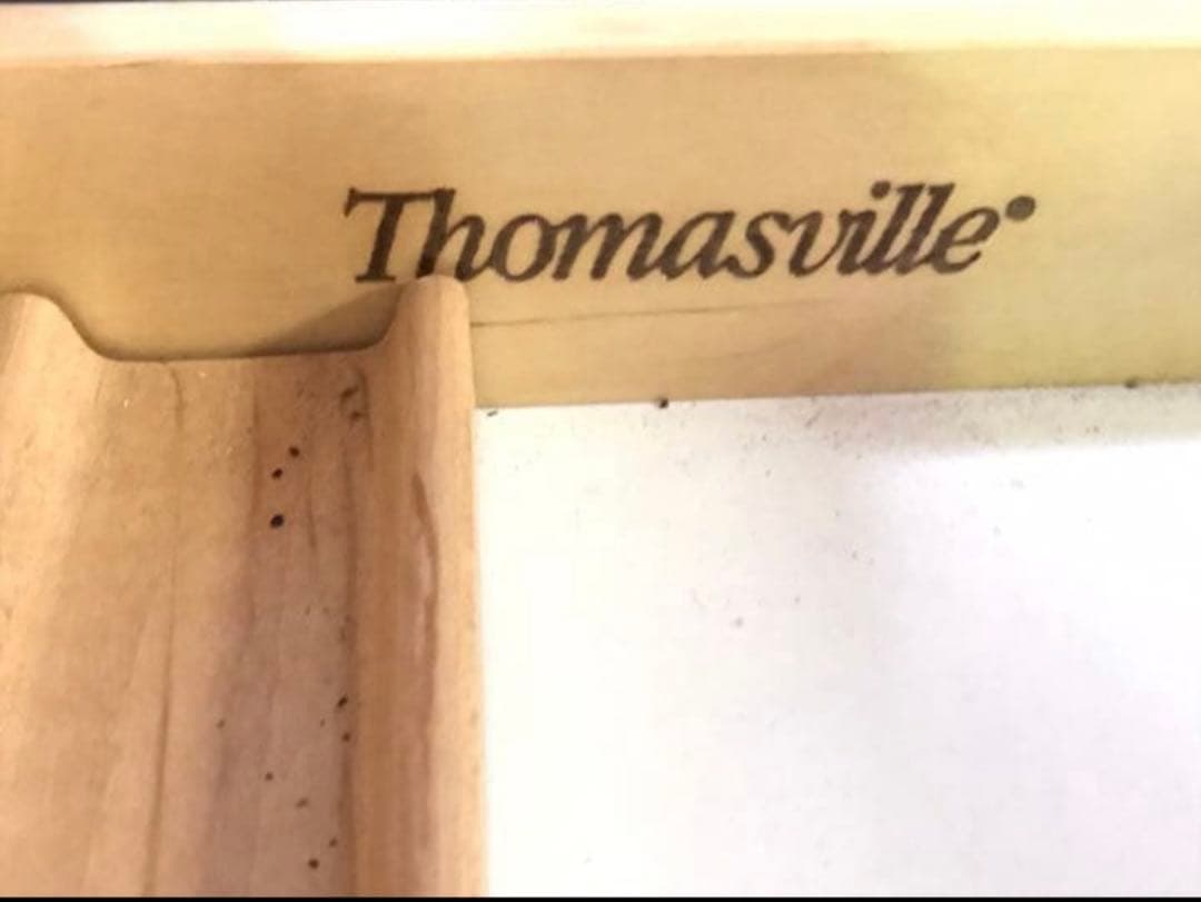 Thomasville/トーマスビル 書斎 机 アンティーク　②