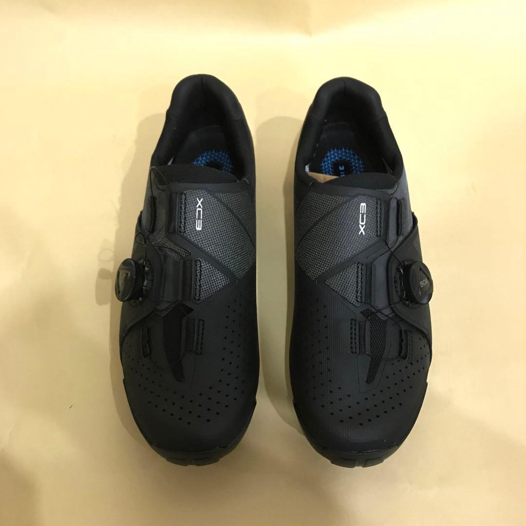 【新品未使用】SHIMANO XC3 サイクリングシューズ SPD 41 ワイド